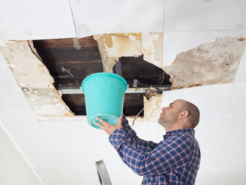 Top 5 Causes For Your Homes Leaky Roof